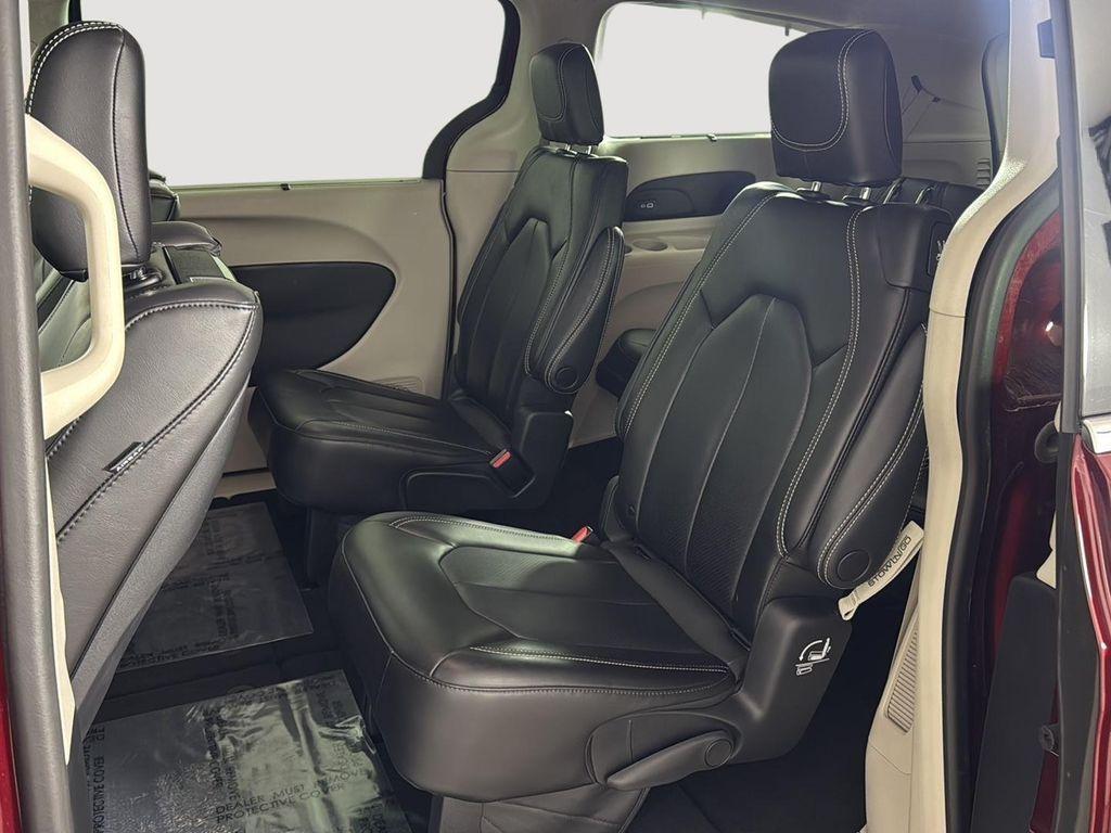 used 2023 Chrysler Pacifica car, priced at $37,490