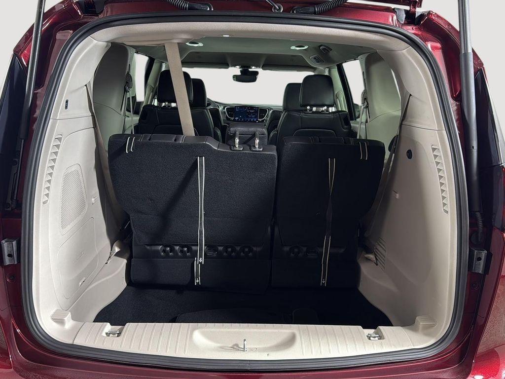 used 2023 Chrysler Pacifica car, priced at $37,490