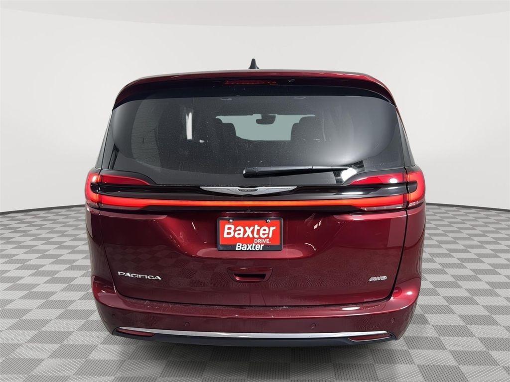 used 2023 Chrysler Pacifica car, priced at $37,490
