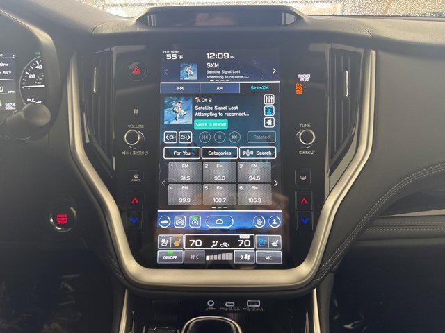 used 2025 Subaru Legacy car, priced at $36,500