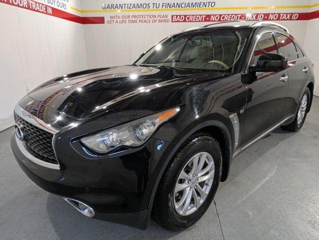 used 2017 INFINITI QX70 car, priced at $20,998