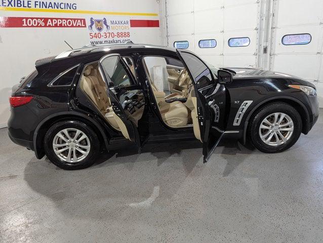 used 2017 INFINITI QX70 car, priced at $20,998