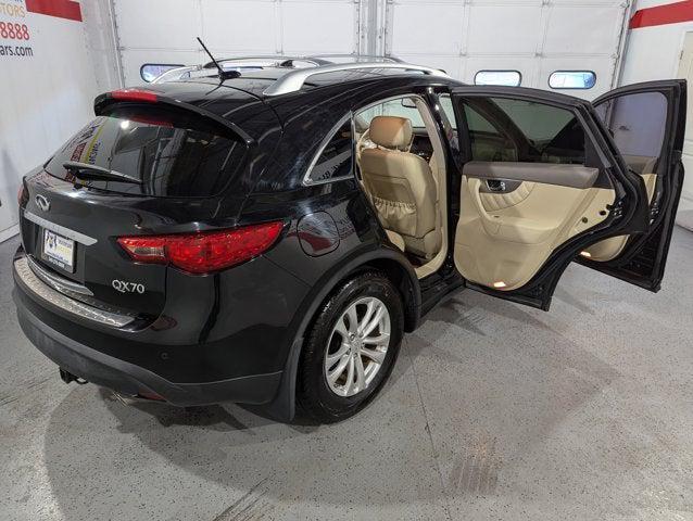 used 2017 INFINITI QX70 car, priced at $20,998