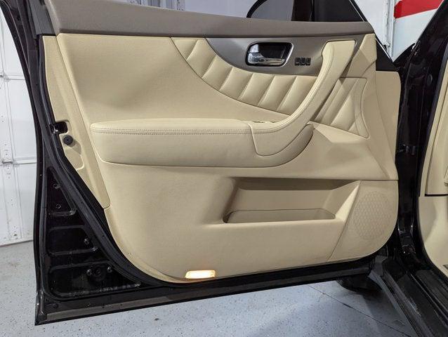 used 2017 INFINITI QX70 car, priced at $20,998