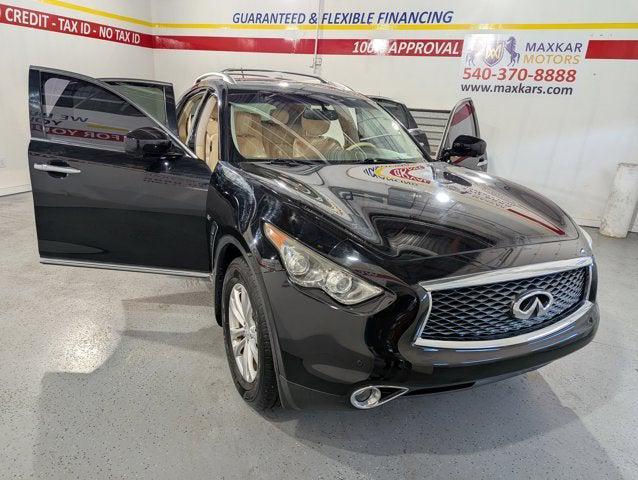used 2017 INFINITI QX70 car, priced at $20,998
