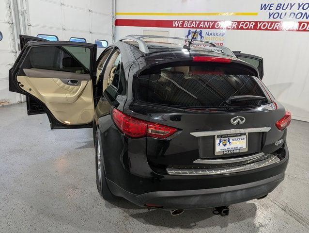 used 2017 INFINITI QX70 car, priced at $20,998
