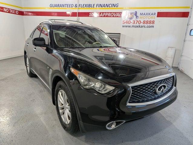 used 2017 INFINITI QX70 car, priced at $20,998