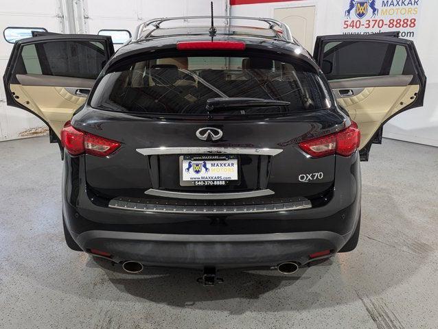 used 2017 INFINITI QX70 car, priced at $20,998