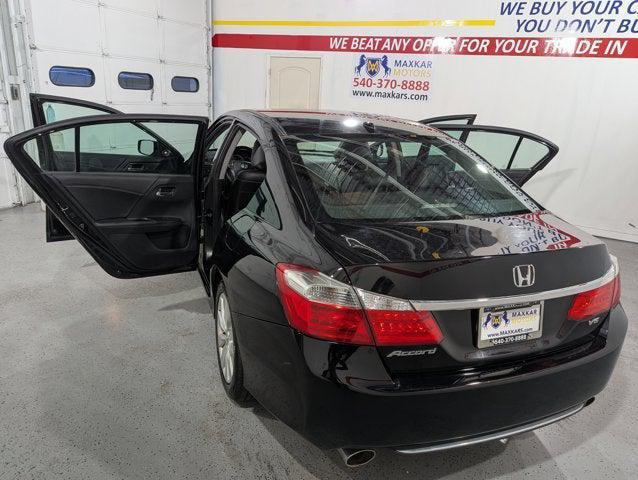 used 2015 Honda Accord car, priced at $13,498
