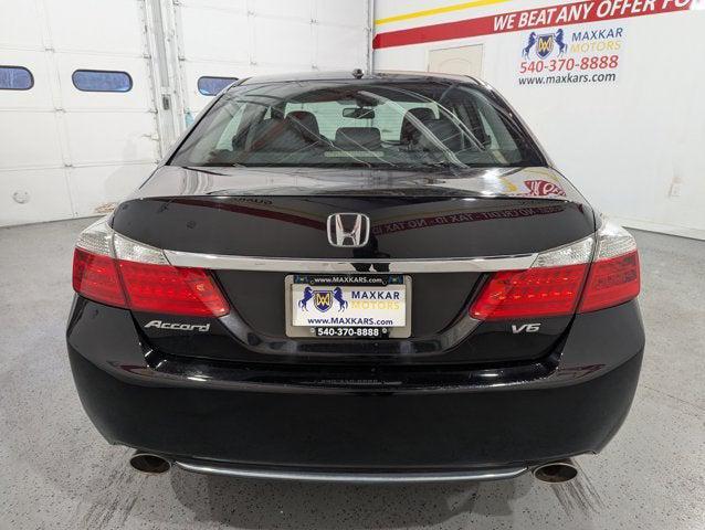 used 2015 Honda Accord car, priced at $13,498