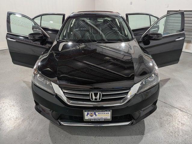 used 2015 Honda Accord car, priced at $13,498