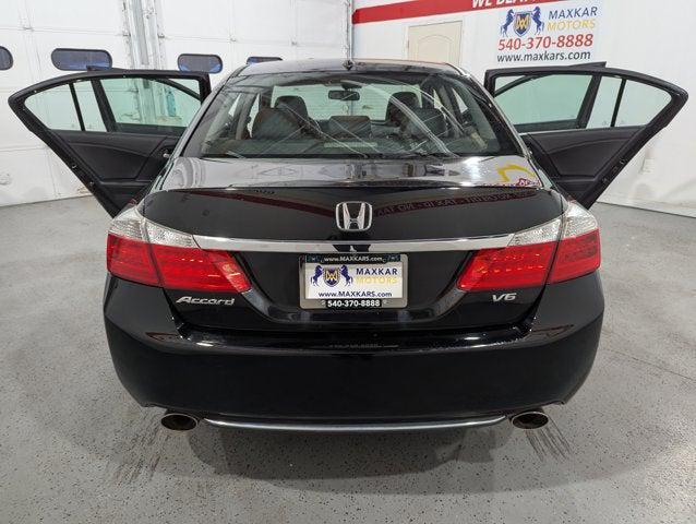 used 2015 Honda Accord car, priced at $13,498