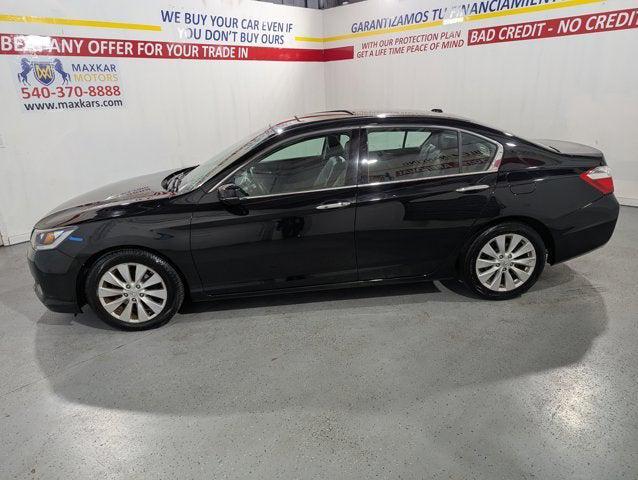 used 2015 Honda Accord car, priced at $13,498