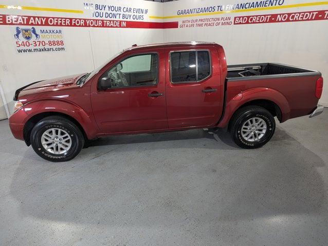 used 2015 Nissan Frontier car, priced at $16,498