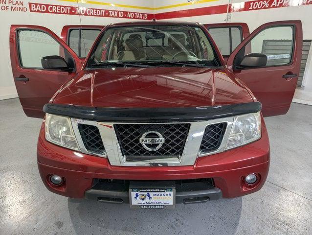 used 2015 Nissan Frontier car, priced at $16,498