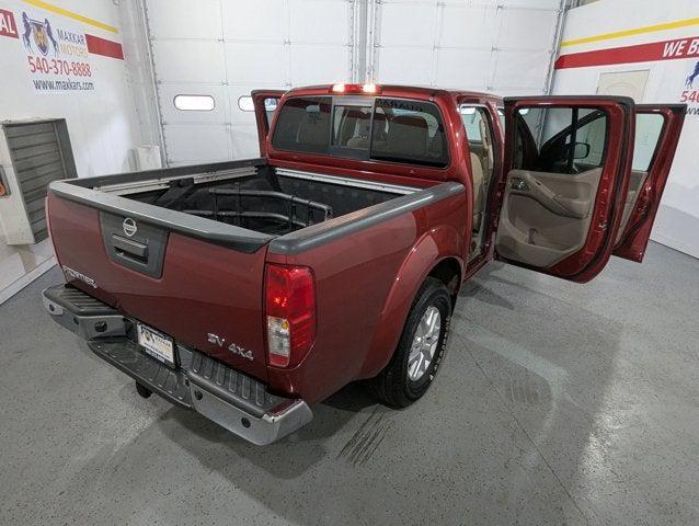 used 2015 Nissan Frontier car, priced at $16,498