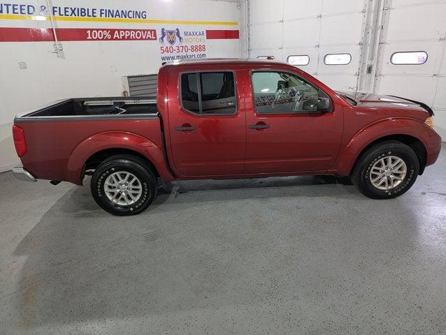 used 2015 Nissan Frontier car, priced at $16,498