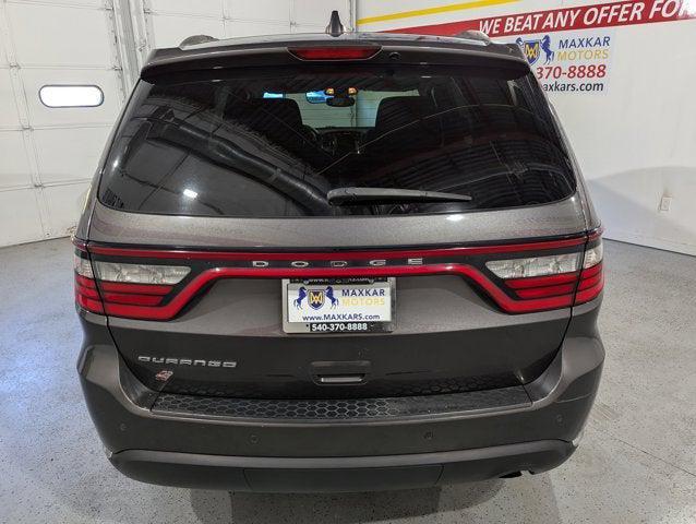 used 2018 Dodge Durango car, priced at $14,398