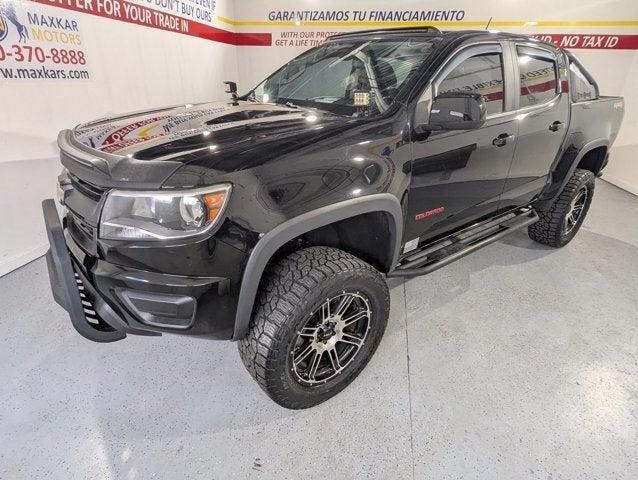 used 2018 Chevrolet Colorado car