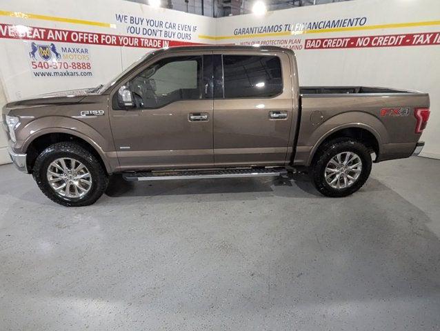used 2016 Ford F-150 car, priced at $15,998