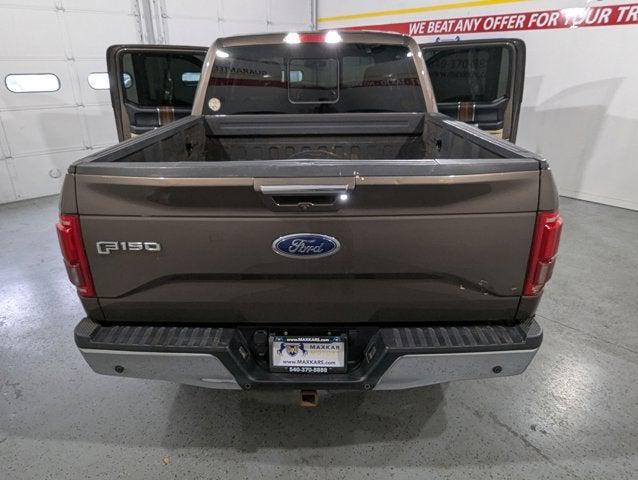 used 2016 Ford F-150 car, priced at $15,998