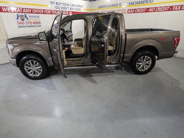 used 2016 Ford F-150 car, priced at $15,998