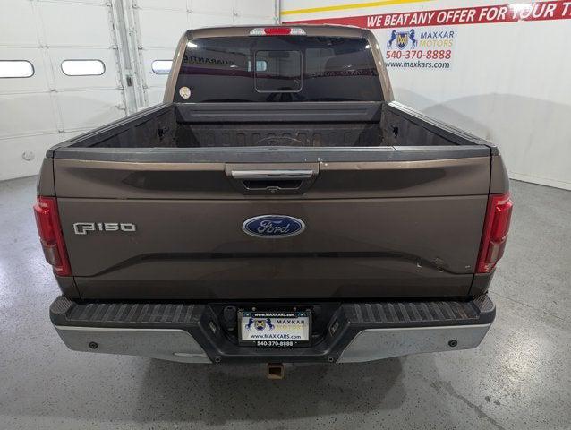 used 2016 Ford F-150 car, priced at $15,998