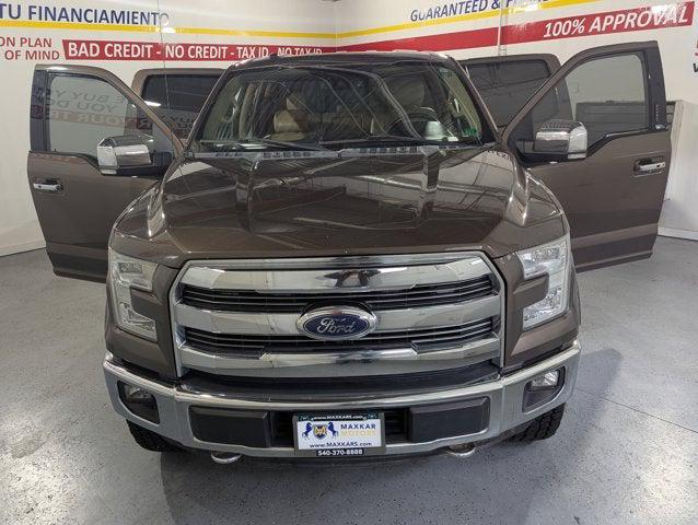 used 2016 Ford F-150 car, priced at $15,998