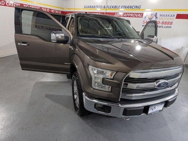 used 2016 Ford F-150 car, priced at $15,998
