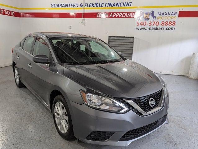 used 2019 Nissan Sentra car, priced at $9,798