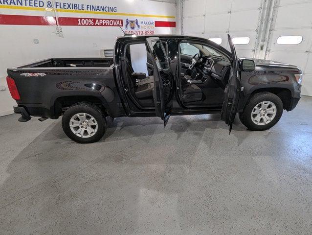 used 2022 Chevrolet Colorado car, priced at $26,498