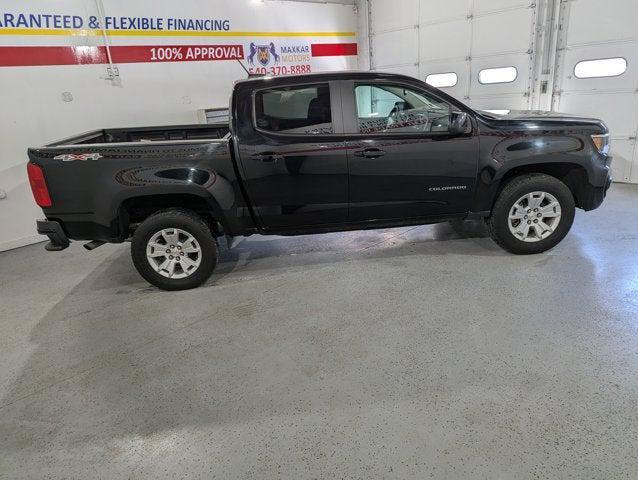 used 2022 Chevrolet Colorado car, priced at $26,498