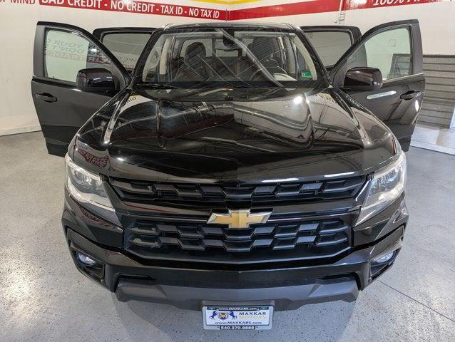 used 2022 Chevrolet Colorado car, priced at $26,498
