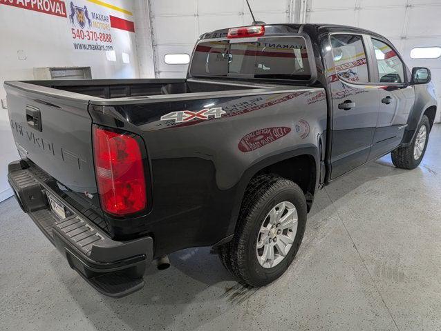 used 2022 Chevrolet Colorado car, priced at $26,498