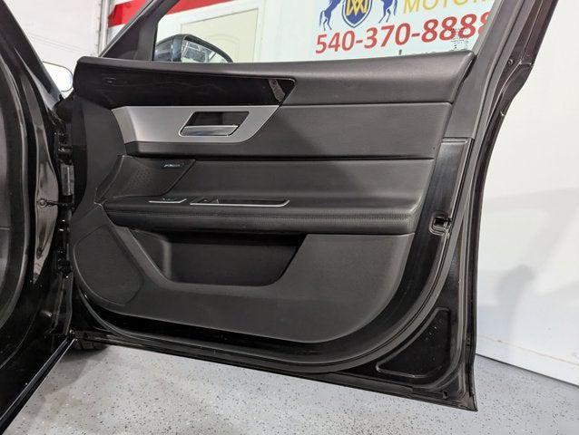 2019 Santorini Black Metallic Jaguar XF