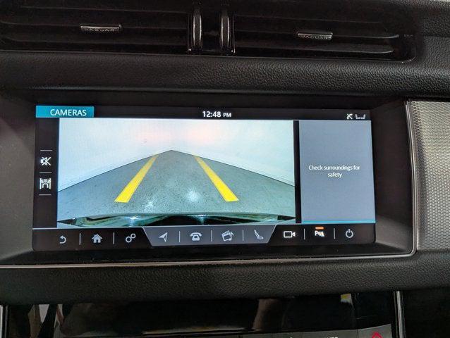 2019 Santorini Black Metallic Jaguar XF