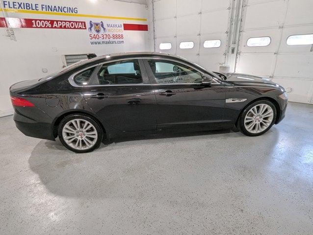 2019 Santorini Black Metallic Jaguar XF