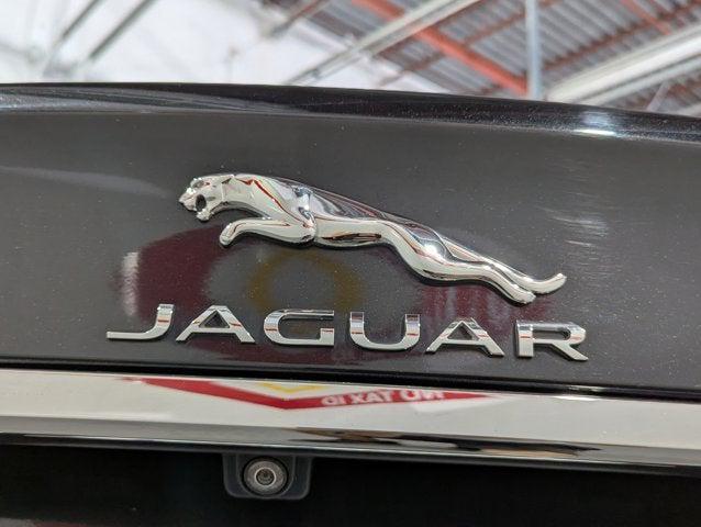 2019 Santorini Black Metallic Jaguar XF