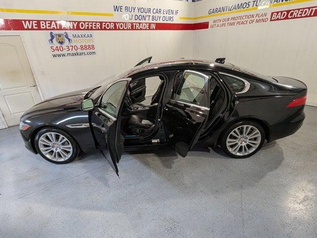 2019 Santorini Black Metallic Jaguar XF