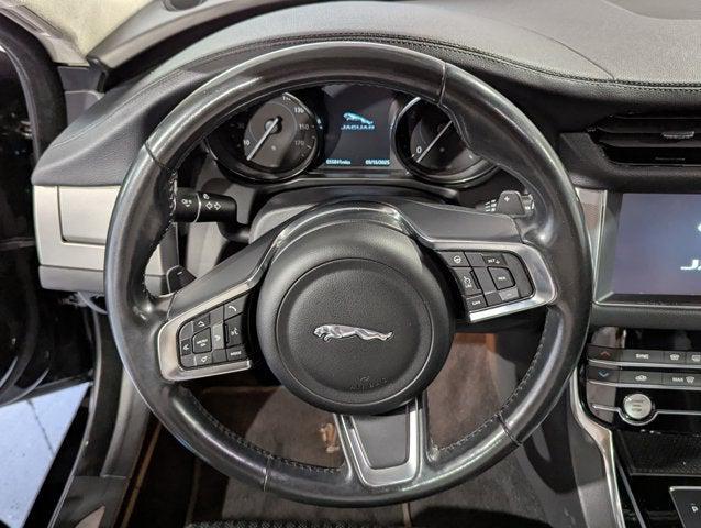 2019 Santorini Black Metallic Jaguar XF