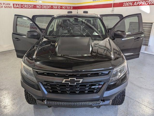used 2018 Chevrolet Colorado car, priced at $23,698