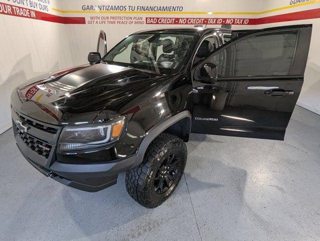 used 2018 Chevrolet Colorado car, priced at $23,698