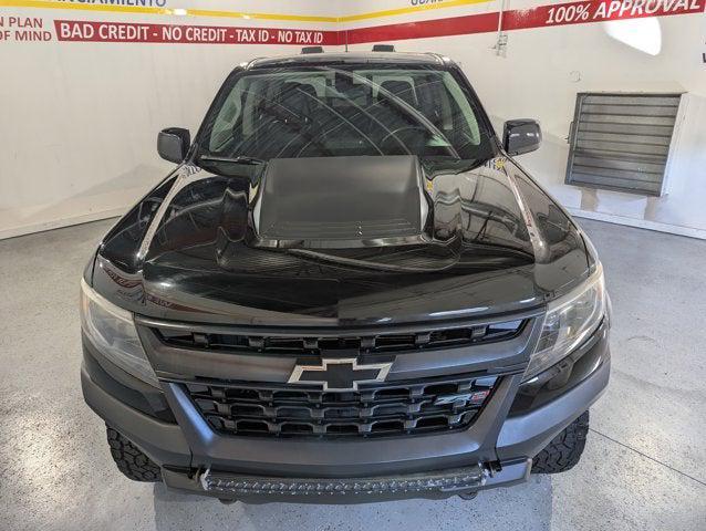 used 2018 Chevrolet Colorado car, priced at $23,698