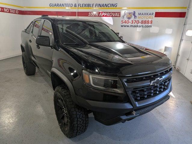 used 2018 Chevrolet Colorado car, priced at $23,698