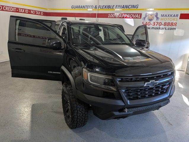 used 2018 Chevrolet Colorado car, priced at $23,698