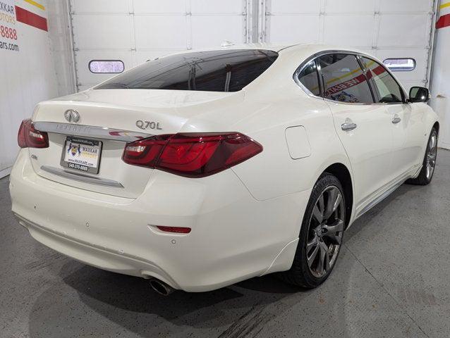 used 2016 INFINITI Q70L car, priced at $14,498