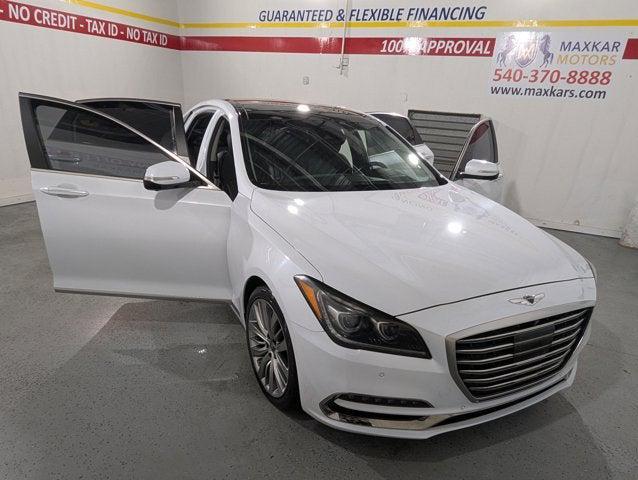 used 2018 Genesis G80 car, priced at $26,498