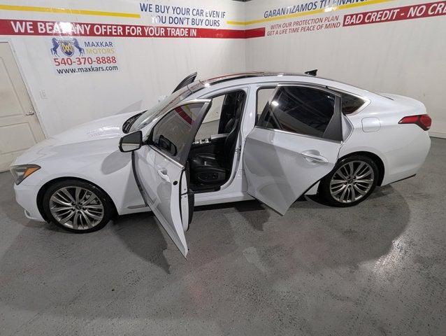 used 2018 Genesis G80 car, priced at $26,498