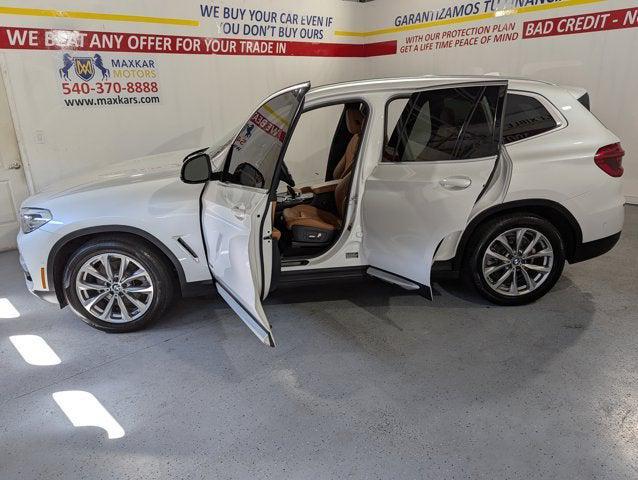 used 2018 BMW X3 car, priced at $19,398