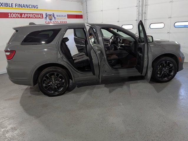 used 2022 Dodge Durango car, priced at $24,498